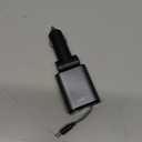 LISEN for Car Charger USB C Fast Charge fit iPhone 17 Pro Max Air, [Ultra-Mini, 60% Less Space] 57W Type C Retractable Car Phone Charger Adapter for iPhone 16e 16 15 Samsung S25 S24 Pixel Android (Grey)