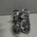 Yuanhe Black Plastic Cup Drink Holder Insert with Drain for Boat Car Marine Rv, 10PCS