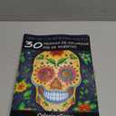 Libro de Colorear para Adultos: 30 Páginas de Colorear Día de Muertos (Colección Día de Muertos) (Spanish Edition), Set of 2
