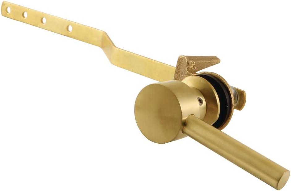 Kingston Brass KTDL7 Concord Front Mount Toilet Tank Lever, Brushed Brass 11.44 x 3.69 x 1.38 Kingston Brass KTDL7 Concord Front Mount Toilet Tank Lever, Brushed Brass 11.44 x 3.69 x 1.38