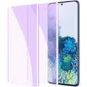 2 pack Anti Blue Light Tempered Glass Screen Protector Compatible with Samsung Galaxy S20 Plus . Eye Protection Tempered Glass Film,No Bubbles,9H Hardness HD, Blue Light Blocking Screen Protective