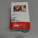 Canon KP-108IN 3 Color Ink Cassette and 108 Sheets 4 x 6 Paper Glossy for SELPHY CP1300, CP1200, CP910, CP900, CP760, CP770, CP780 CP800. Bonus: Quality Photo Microfiber Cloth