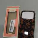 Sonix Case for iPhone 17 Pro Max | Compatible with MagSafe | 10ft Drop Tested | Tortoiseshell | Brown Tort