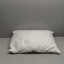  Pillow, Standard, 30" L x 20" W, White