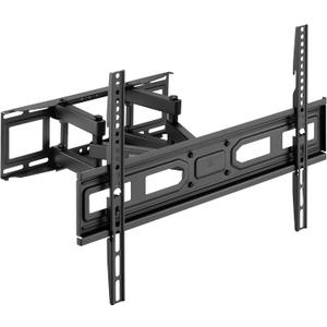 Mount-It! Full Motion TV Wall Mount with Heavy Duty Dual Arms, 14" Extension and Compatible with TVs 37" up to 80" Screen Size, Fits VESA up to 600x400mm, 88 Lbs Capacity