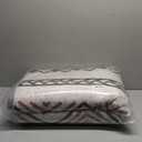 Area Rug Living Room Rugs 8x10 - Large Soft Boho Geometric Rugs, Non-Slip Foldable Washable Rugs Non Shedding Morden Indoor Floor Carpet for Living Room Bedroom Office Dining Room (Brown Green, 8'x10')