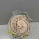 Bedsure GentleSoft Fleece Blankets Twin Size Mocha Brown - 300GSM Lightweight Plush Fuzzy Cozy Soft Blanket for Bed, Sofa, Couch, Travel, Camping, 60x80 inches