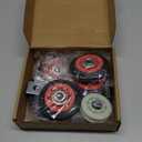 UPGRADED 4392067 Dryer Repair Kit with W10837240 Idler Pulley - Replaces Whirlpool Cabrio Duet Maytag Bravos XL Kenmore Elite, Includes WPW10314173 & 661570V & 279640 - AMI PARTS