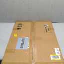 Franklin Brass (1-Pack) Over the Door Hooks Nickel Triple Towel Rack, 3-Tier with Hooks, Organizing and Storage Bar | Bathroom Accessories 193153-FN