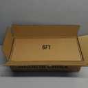 Putros Metal Arch Backdrop Stand White Wedding Backdrop Stand Set of 2 (7.2FT,6FT) Square Arch Frame for Birthday Party Graduation Ceremony Decoration