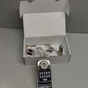 Kwikset 99420-001 Aura Bluetooth Programmable Keypad Door Lock Deadbolt Featuring SmartKey Security, Satin Nickel