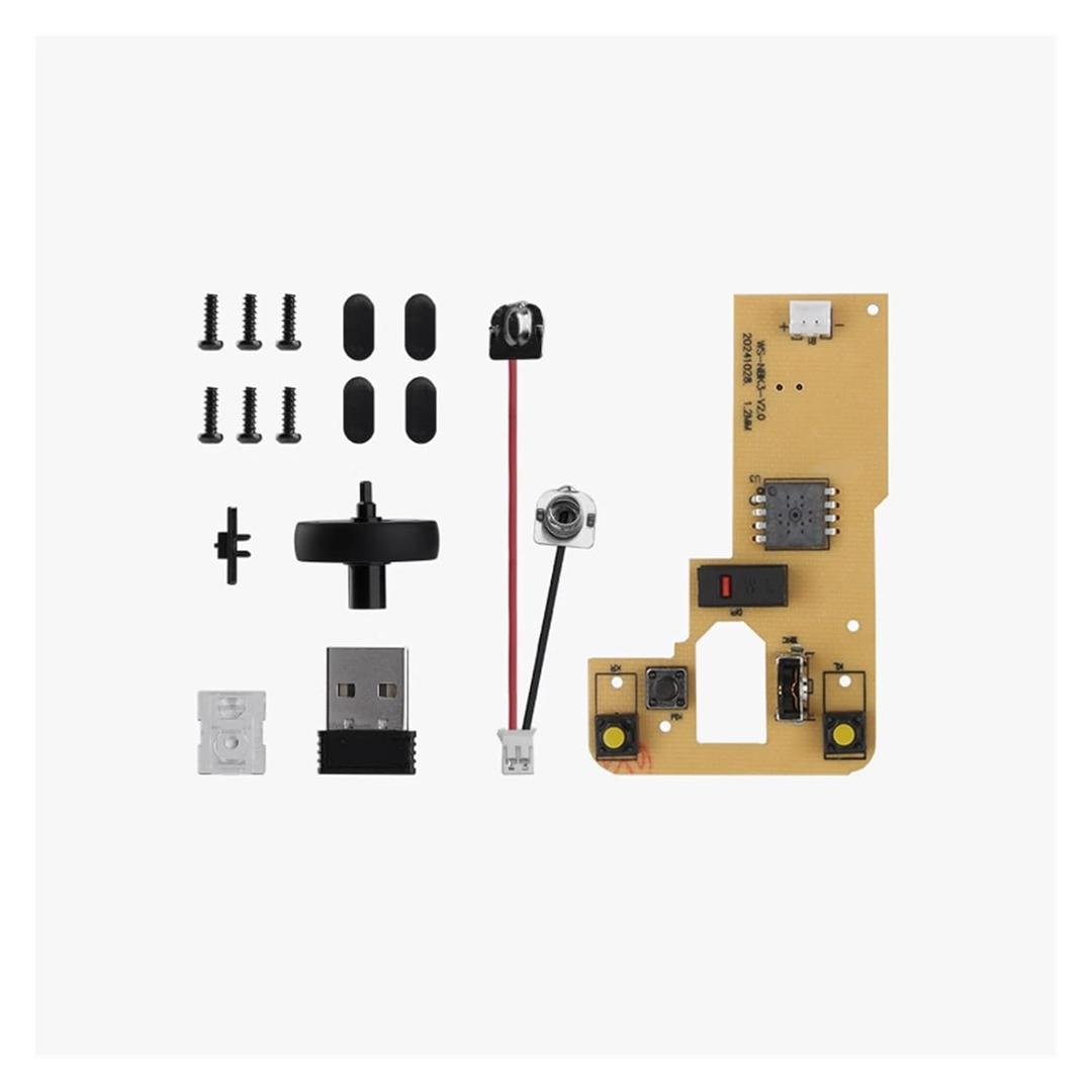 3D Printing Wireless Mouse Components Kit MH002 Model for Mouse Kit DIY Gift 3D Printer Parts