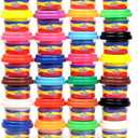 Waybla 28 Packs Easter Modeling Dough for Kids, 14 Colors, 1 Oz Mini Cans, Non-Toxic Soft Dough for Easter Basket Stuffers, Party Favors, Classroom Prizes, Toddler Arts and Crafts