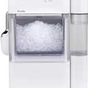 GE Profile Opal 2.0 Ultra Nugget Ice Maker with .75 Gallon Side Tank and Scale Inhibiting Filter, Scoop Included, 38 lbs in 24 Hours, Pellet Ice Machine with WiFi & Smart Connected, Stone White