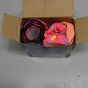 Supet Raised Inflatable Dog Cone Collar to Stop Licking, Soft Dog Cone Alternative After Surgery, Doggie Neck Donut Collar for Small Medium Large Dogs (XL(Neck 14"-18"))