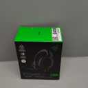 Razer BlackShark V2 X Gaming Headset: 7.1 Surround Sound - 50mm Drivers - Memory Foam Cushion - For PC, PS4, PS5, Switch - 3.5mm Audio Jack - Black