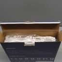 GRT Twin XL Mattress Protector Waterproof, 100% Waterproof Quilted Fitted Mattress Pad, Noiseless Hollow Cotton Mattress Cover, fits up to 18" Deep, Dust Proof White