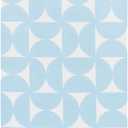 Brabantia Size C (49 x 18 inches) Replacement Ironing Board Cover with Thick Foam & Felt Padding (Fresh Breeze) Easy-Fit, 100% Cotton