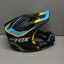 BATFOX Full Face Mountain Bike Helmet for Men Women Adult Helmet Downhill DH BMX MTB. Size M