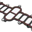 Lower and Upper Intake Manifold Gasket Set MS 96281-1 MS19370 Compatible with Ford E-150 4.6L 04-14, E-150 4.6L 04-14, F-150 4.6L 04-08, Mobility Ventures MV-1 4.6L 14-15