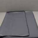 Dog Food Mat,Silicone Waterproof Food Tray,Non Slip Pet Bowl Mats Placemat,0.8" Raised Edge,Suitable for Most Small and Medium Sized Pets,28" x 18" (Grey)