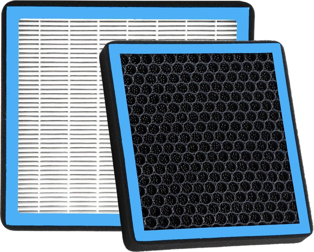 CF11671 Cabin Air Filter For 2016-2021 Dodge Ram 1500 2500 3500 4500 5500 hemi 5.7 Hepa & 2022 Jeep Wagoneer, 2016 2017 2018 2019 2020 2021 2022, 5.7L