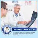 Bunion Corrector Splint For Big Toe - 2 Pcs Adjustable Bunion Splint Brace With Silicone Pad, Big Toe Straightener For Hallux Valgus Bunion Relief, Day & Night Support