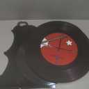 1950's Rock and Roll MusicTheme, 3-Tier Paper Record Cake Stand Cupcake Tower for 8-12 Cupcakes Perfect for 50's Theme Party Music Party Birthday Party Supplies, Gift for Music Lover