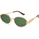 livho 2025 Trendy Oval Sunglasses - Stylish Polarized Shades for Everyday - Retro Metal Frames