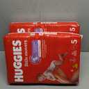 Huggies Size 5 Diapers, Little Movers Baby Diapers, Size 5 (27+ lbs), 132 Count (2 Packs of 66), Packaging May Vary