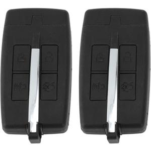 X AUTOHAUX M3N5WY8406 315MHz Replacement Keyless Entry Remote Smart Key Fob for Ford Taurus 09-12 164-R7032 164-R7034 ID46 Chip 4Buttons 2Pcs