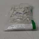 White Link Balloons, 100PCS Linking Balloons with Tail for Making Balloon Wall Arch and Chains, Pearl Quick Balloon for Wedding Birthday Baby Shower Engagement Graduation Party Decorations (6inch)