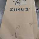 ZINUS 12 Inch King Green Tea Memory Foam Mattress [New Version], Fiberglass free, Medium Firm Feel, Zoned Pressure Relief, Certified Safe Foams & Fabric, Mattress in A Box