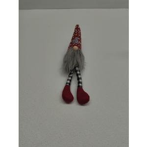 WSU Shelf Sitter Gnome Red