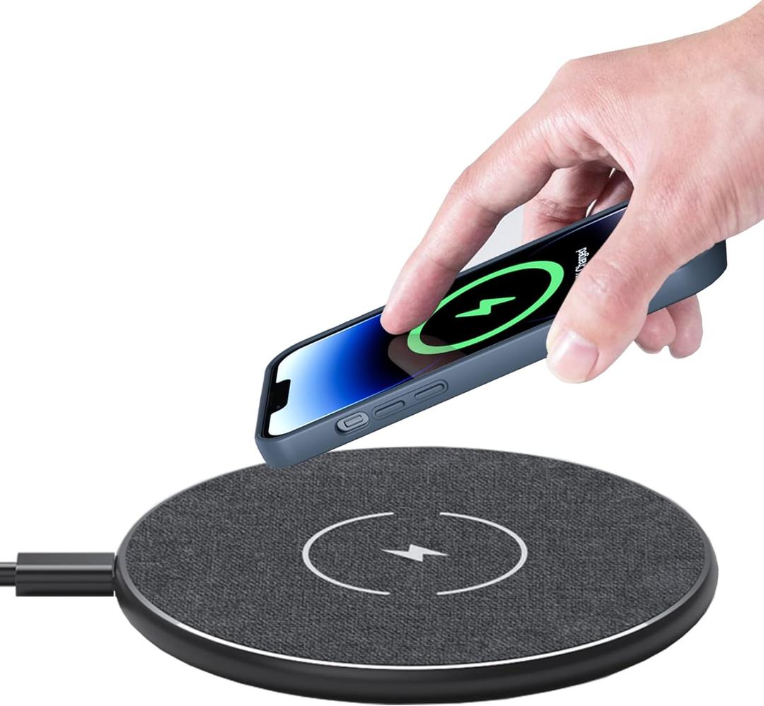 Wireless Charger 30W, 30W Fast Wireless Charging Pad For iPhone 15 14 13 12 11 X 8, Samsung Wireless Charger For Galaxy S24/S23/S22/S21/S20/S10/S9/S8/Note20/10/9/8, Air Pods/Galaxy Buds, Pixel/LG G8 7
