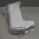 DA97-11483A Refrigerator Door Shelf Bin Assembly Guard Compatible with Samsung Left Lower Door Bin RFG297HDRS RFG298HDRS RFG297HDWP RFG29PHDRS RFG296HDRS RFG297HDBP RFG298HDBP, Replace PS4176339 White