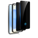 2 Pack for Samsung Galaxy S25 Plus Privacy Screen Protector Tempered Glass, Fingerprint Unlocking, 25° Anti Spy, Full Coverage, Case Friendly, Easy Installation, Compatible with Galaxy S25+