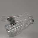 Universal Motorcycle Saddlebag Side Support Bars Mounting Brackets Compatible for Harley Honda Yamaha Suzuki Kawasaki (Silver)