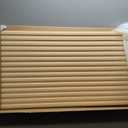 Art3d 12-Pack Slat Design 3D Wall Panels for Interior Wall Decor, 2x4 FT PVC Decorative Drop Ceiling Tiles - Oak (24 x 48in.)