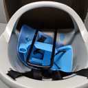 Bell Mini Shell Front Carrier in Gray, Gray Mini Shell Front Carrier, one Size