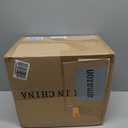 Schoolhouse Light Fixture Modern Gold Ceiling Light,Semi Flush Mount Ceiling Light,12''Wide Opal Milk Glass Shade,Brass Vintage Light for Farmhouse Bedroom Kitchen Hallway Entryway