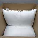 JOLLYVOGUE Standard Pillows Set of 2, Cooling and Supportive Pillows Full Size Set of 2 for Side and Back Sleepers, Down Alternative Hotel Collection Sleeping Pillow (01 - Classic Design)