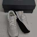 New Balance Women's 515 V3 Sneaker, Reflection/ White/ Aluminum Grey, 7.5