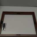 Abtgt 11x14 Canvas Floating Frame with 0.9" Deep, Brown Floater Frame for Canvas Paintings with Adhesive, Vertical or Horizontal Wall Art frame for Prints Oil Painting Diamond Decor, 1 Pack.