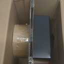 Roof Vent Cap - Hon&Guan 6 Inch Roof Vents for Houses Galvanized Steel 6'' Exhaust Vent Wall Vent with Damper for Ventilation System, Black