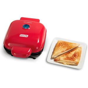 DASH Pocket Sandwich Maker (Red)