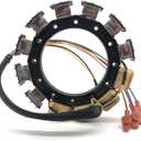 Stator For Mercury 174-5456 Outboard 150 Black Max XR2,90,115,175,200 HP 398-5454A2 5454A6 9-Amp 6 Cylinder 2 Stroke 1976-1989