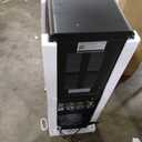 iSpring Bottleless Water Dispenser with Built-in 4-Stage Filtration, Hot/Cold/Room Temp, Self Cleaning, Stainless Steel, Model: DS4S (Silver-basic)