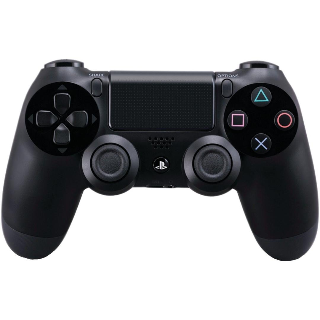 DualShock 4 Wireless Controller for PlayStation 4 - Jet Black 