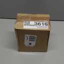 LED 2 Light Track Lighting Kit, LED Track Lighting Fixtures, White Round Ceiling Spot Lighting, Flexibly Rotatable Light Head for Kitchen, Living Room, Bedroom, GU10 Bulb Not Included